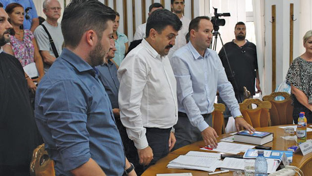 Ciprian Crăciun, noul consilier local al PSD