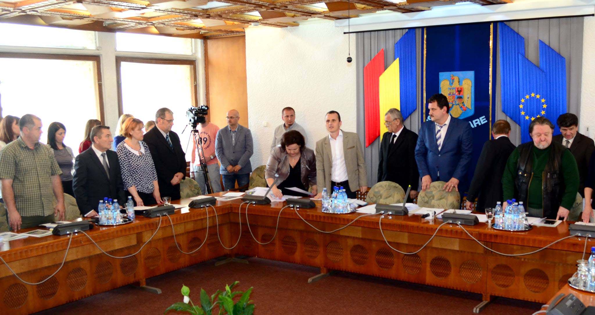 Consiliul Judeţean Satu Mare are patru consilieri noi