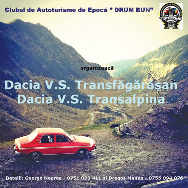 Cu Daciile pe  Transfăgărășan și Transalpina