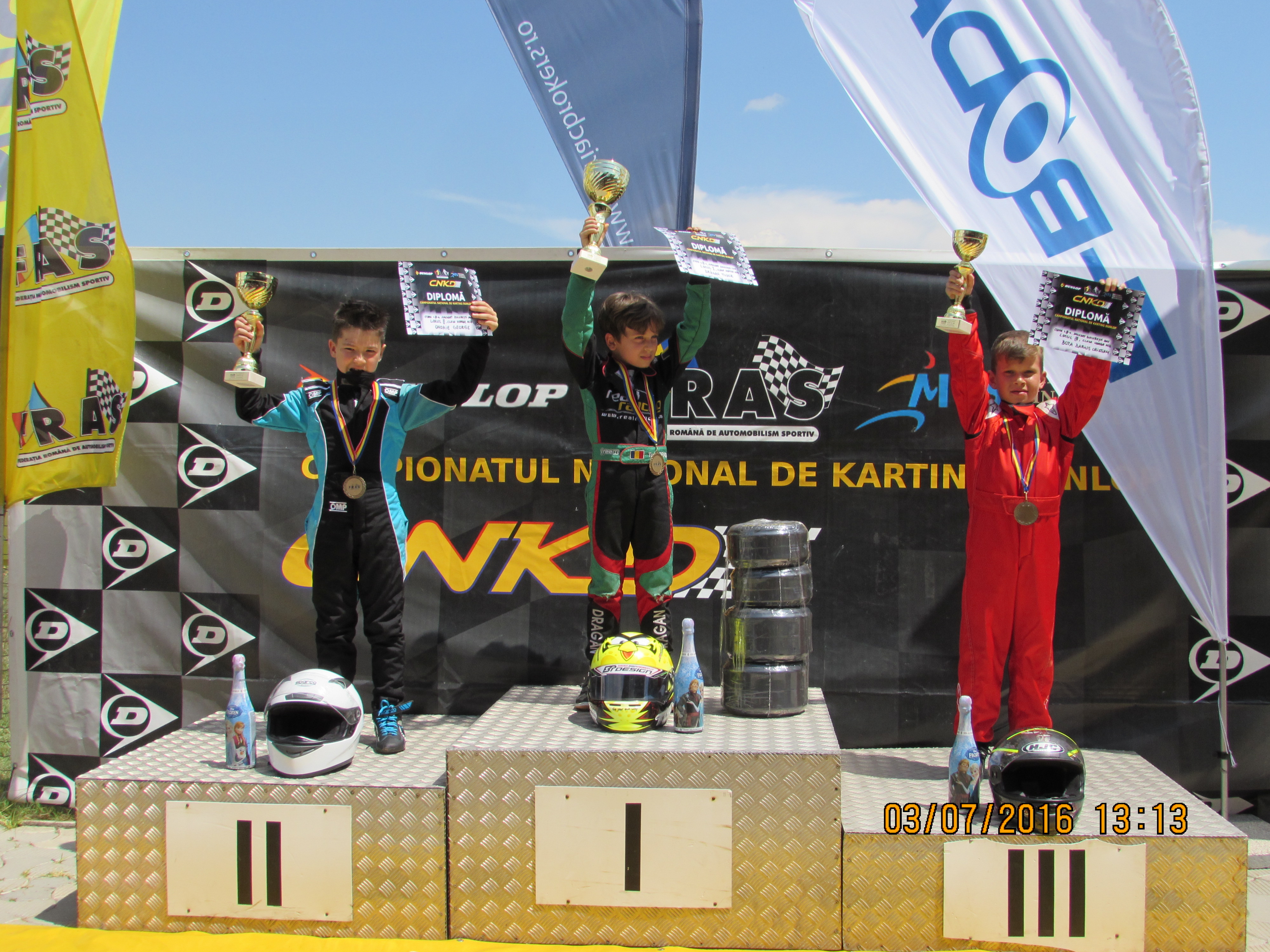 Karting  /  Fraţii Bota, în top