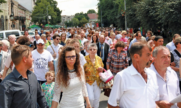 Ziua Diecezei Romano Catolice de Satu Mare, în Grădina Romei
