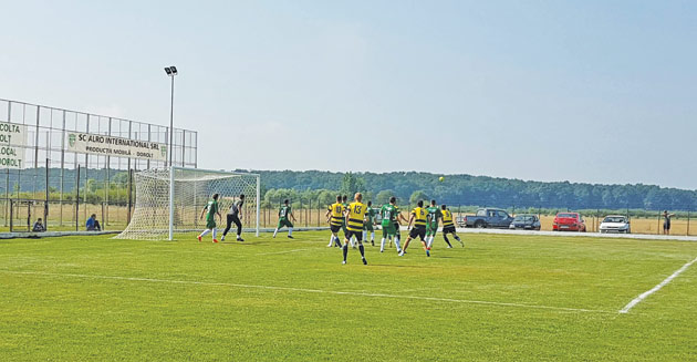 Recolta din Liga a III-a versus Unirea Tăşnad din Elite, scor 0-0