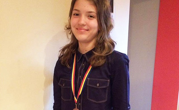 Elevul de 10 al judeţului!