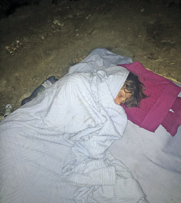 Maltratată la 12 ani, a fugit de acasă