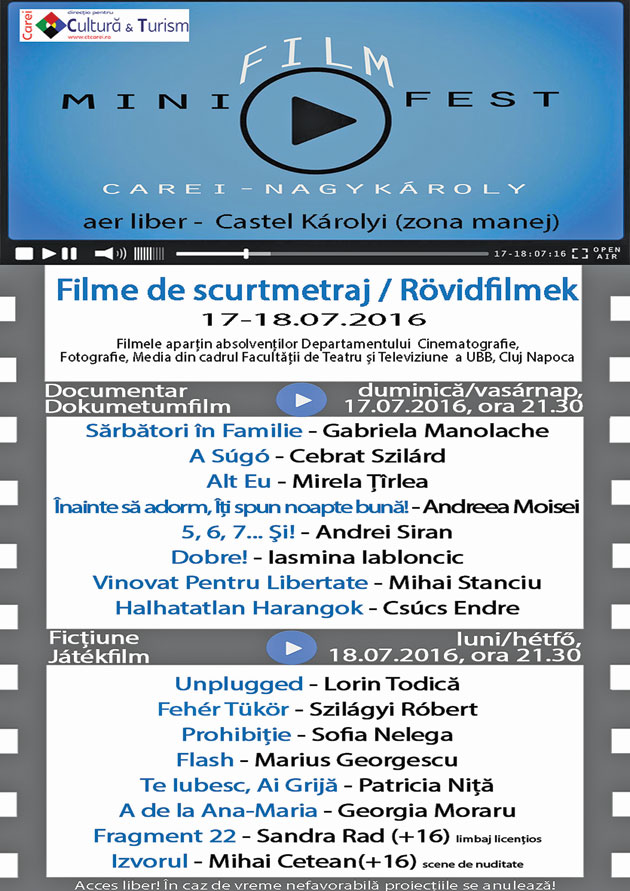 Festival de film la Castel