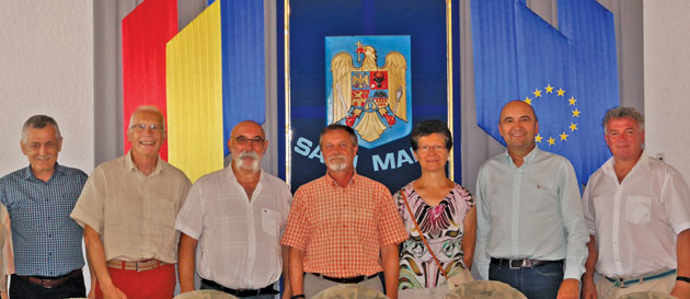 Un sfert de secol de înfrăţire !