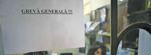 Grevă generală în unele primării din județ
