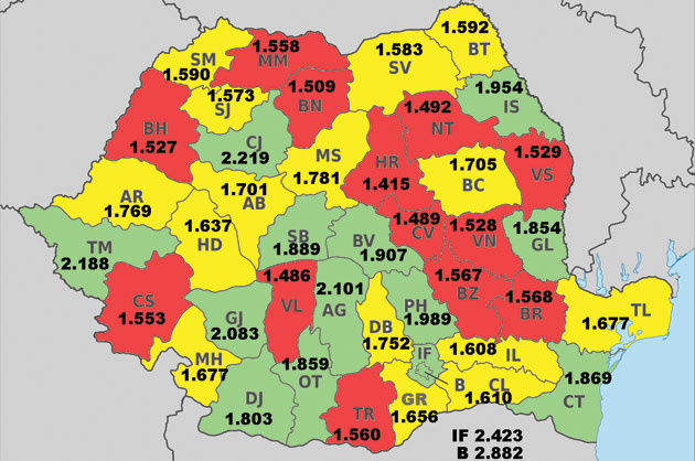 Câţi bani câştigă sătmărenii?