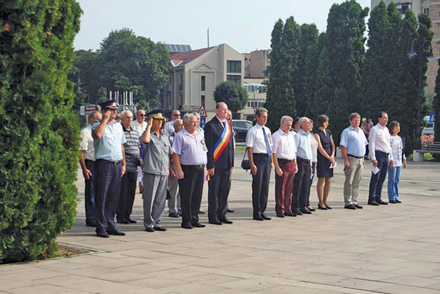 „Deşteaptă-te, române!”, şi la Carei