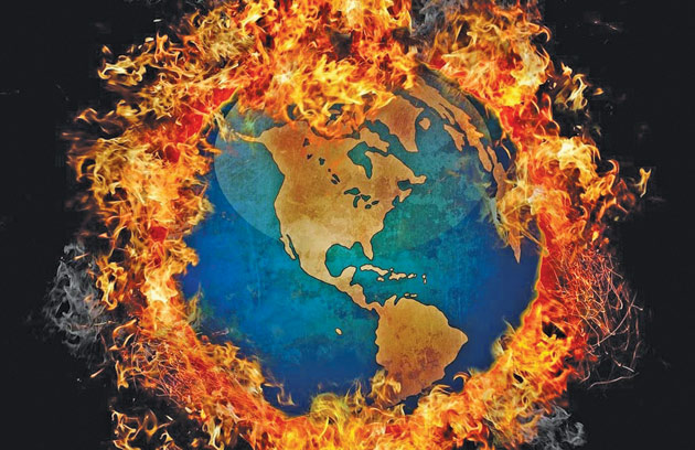 Spre un nou an de căldură record pe glob