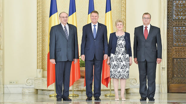 Sătmăreanul Varga Attila a depus jurământul de judecător la Curtea Constituțională