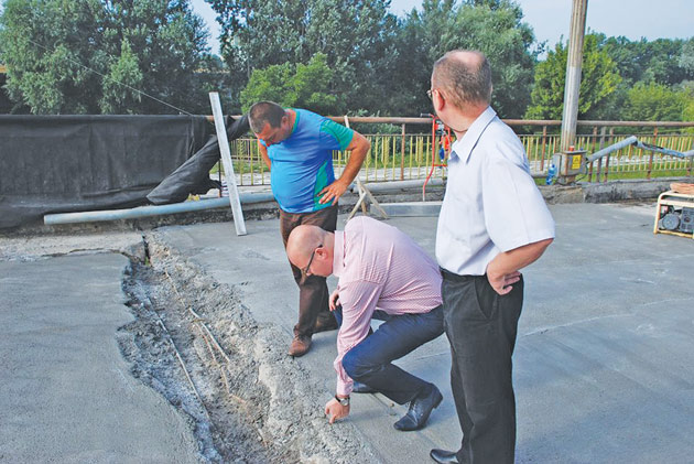 Primăria cere urgentarea lucrărilor la Podul Decebal