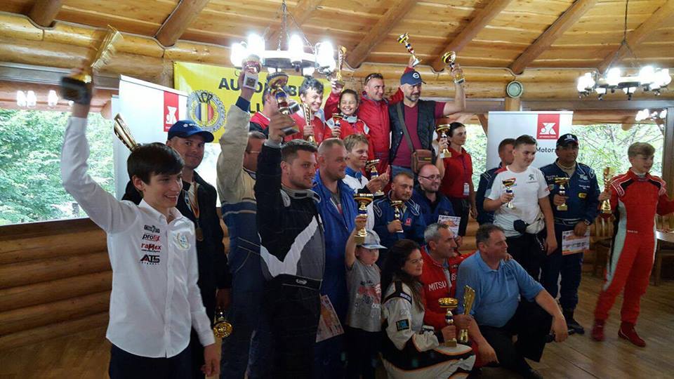 Spectacol automobilistic la Luna Șes