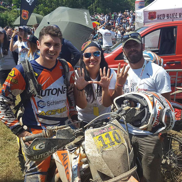 Mani Gyenes încheie cu bine și a 13-a aventură!