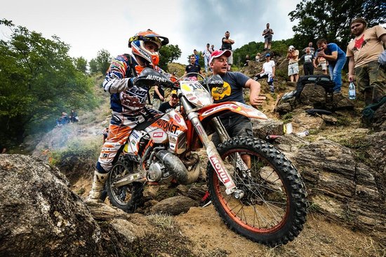 Mani Gyenes, omul recordurilor  la Red Bull Romaniacs