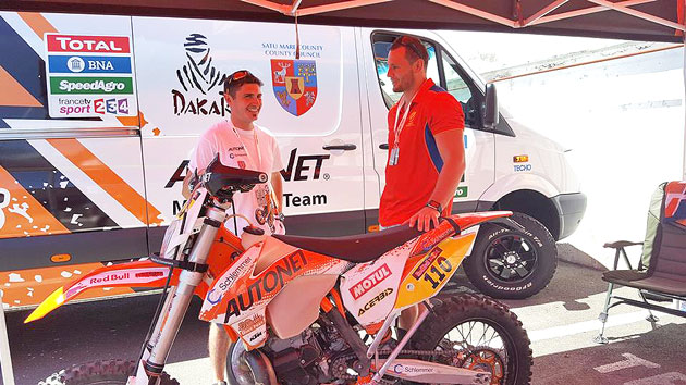 Red Bull Romaniacs  / Placaj la Mani!