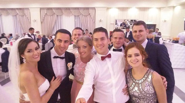 Mazilu, de la nuntă la curs