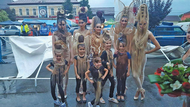 Modele, de la 3 ani!