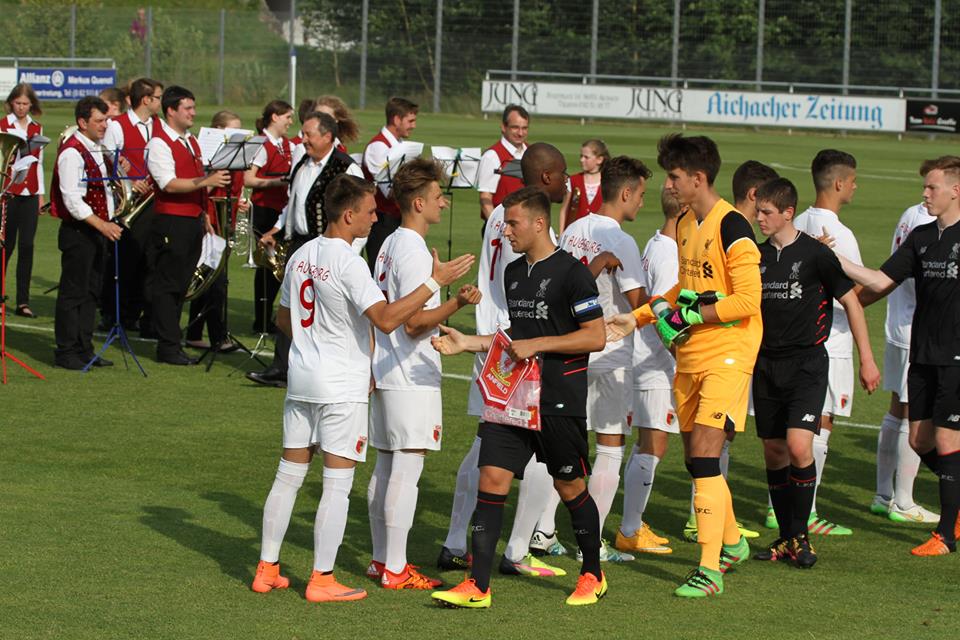 Sătmăreanul Alex Negrea, gol spectaculos pentru Augsburg