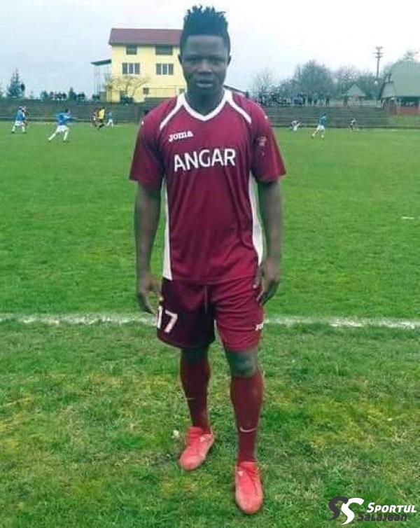 Olimpia şi-a luat un nigerian de la Şimleu!