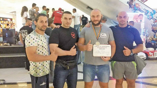 Gheorghe Nistea pe doi la Open-ul de la Gold Plaza