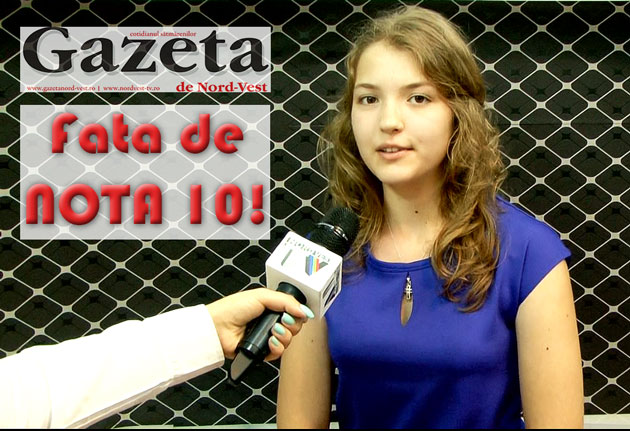 Sătmăreanca de nota 10!