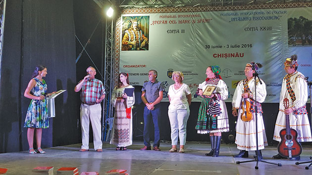Oaşul, reprezentat cu succes la festivalurile de  la Chişinău