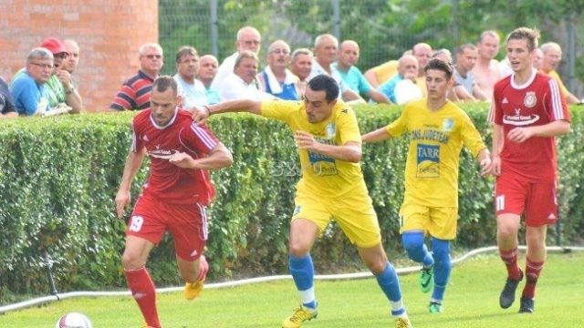 Amicale cu Recea și Zalău