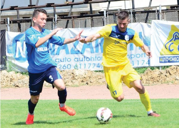 Test reuşit al „galben-albaştrilor” la Zalău