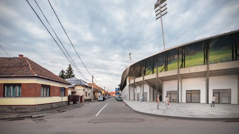 Stadionul Olimpia îşi schimbă numele