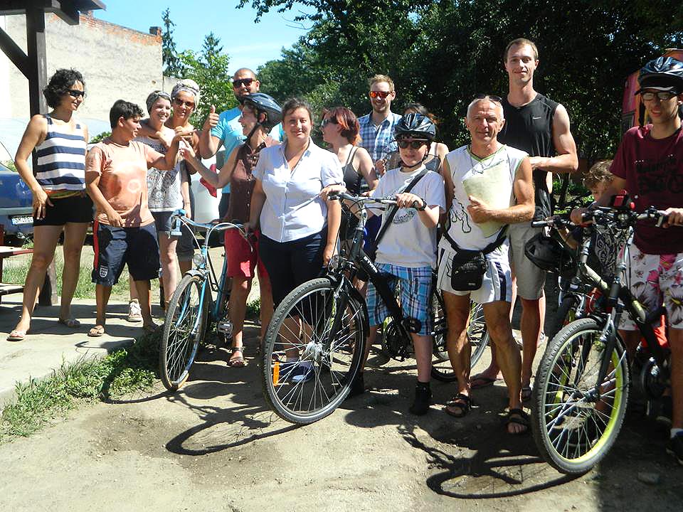 Din Franţa la Satu Mare, pe bicicletă!
