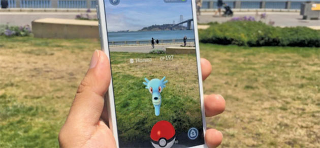 Nebunie Pokemon Go și  în Satu Mare