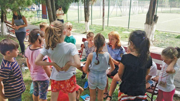 Atenție la spațiul online!