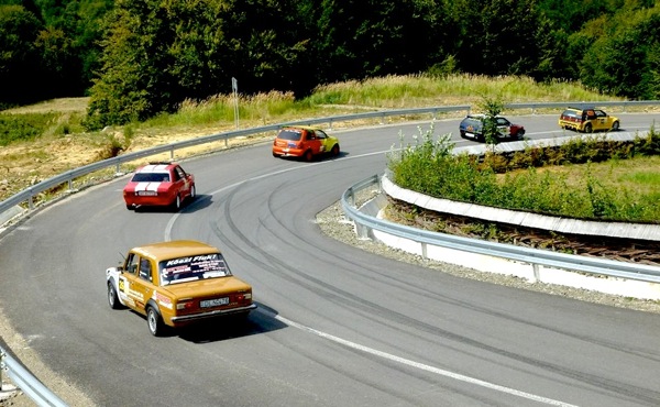 Evenimentul automobilistic al anului în judeţ