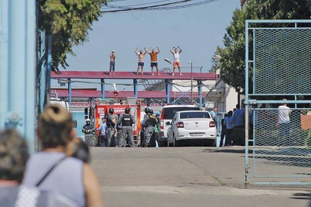 Război în penitenciarele  din România... linişte şi pace la Satu Mare
