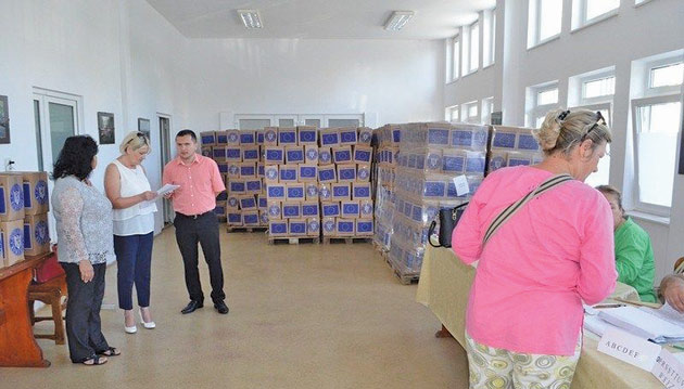 Lipsă de interes pentru alimentele venite de la UE