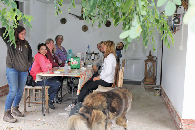 Studenţii străini pe urmele importantului drum comercial ce trecea odinioară prin Sătmar