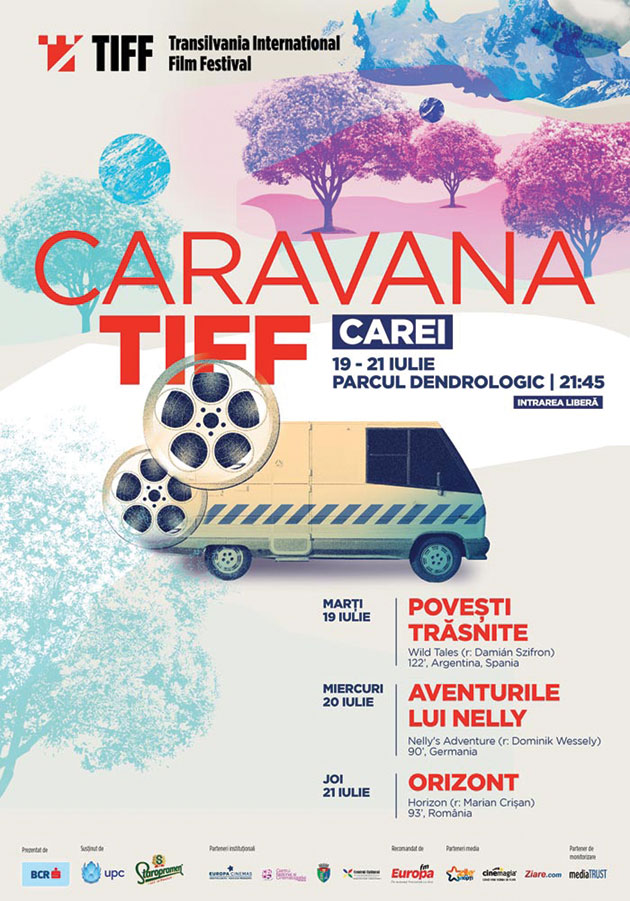 Filmul din fiecare seară, pentru sătmăreni