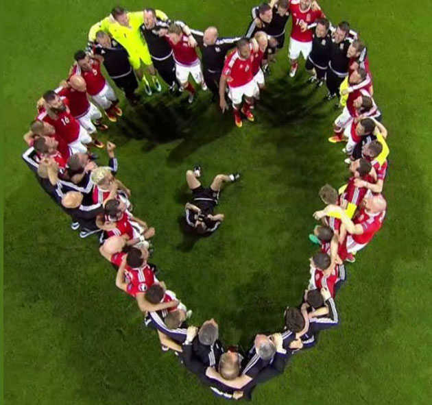 Țara Galilor ... o ”Inimă neînfricată!”