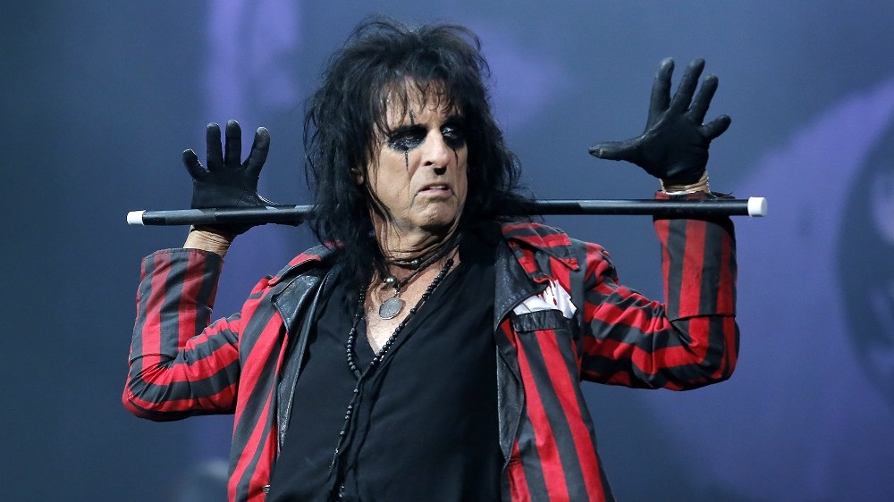 Rockerul Alice Cooper vrea să candideze pentru Casa Albă