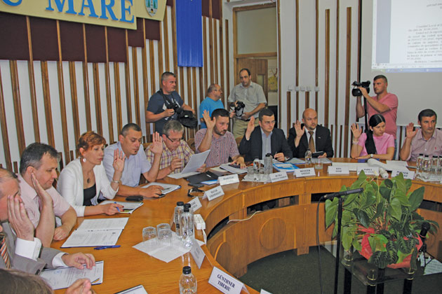 Consiliul Local VS. Planul  Urbanistic General