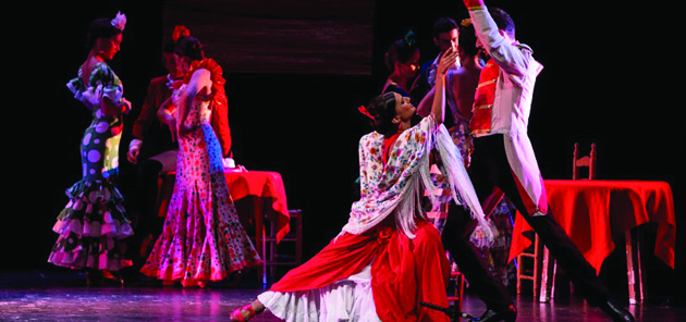 Ballet Flamenco de Madrid prezintă  spectacolul ”Carmina Burana”