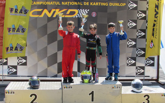 Podium pentru Darius Bota la Prejmer