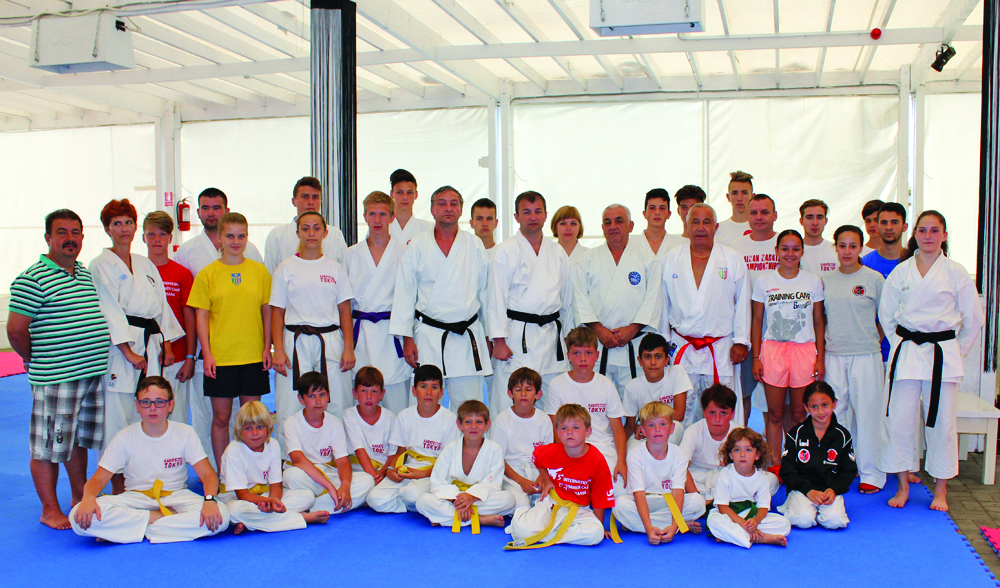 Maeştri din Italia şi Serbia la stagiul de la Carei