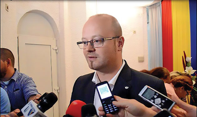 Starea de sănătate a primarului Kereskenyi se îmbunătăţeşte