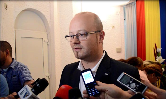 Răspunsul primarului Kereskenyi Gabor către Biserica Ortodoxă