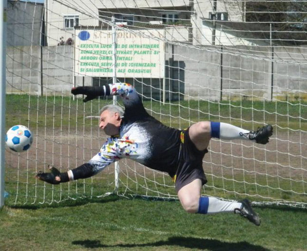 Povestea portarului care a apărat şase penalty-uri