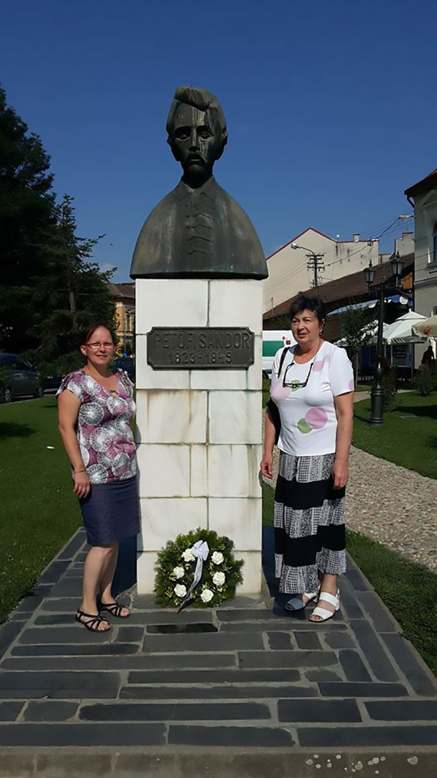 Petofi Sandor, comemorat la Carei