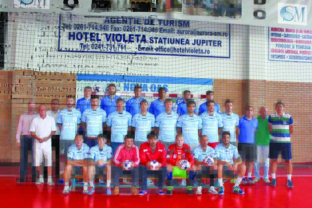 La trântă cu echipa campioană!