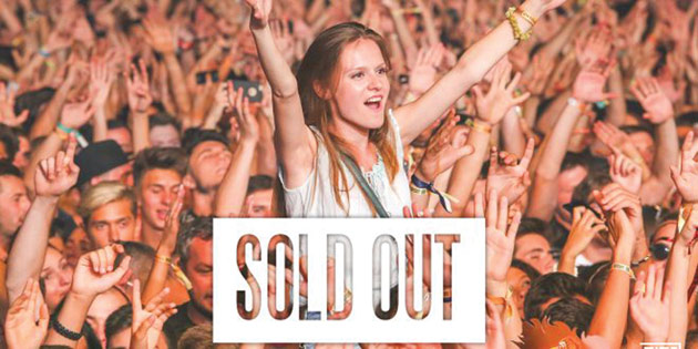 Toate abonamentele de acces pentru cele patru zile au fost epuizate!